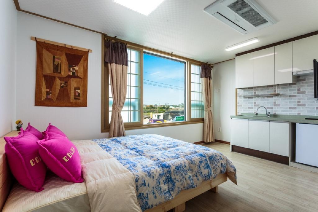 Jeju Wayo Pension Экстерьер фото