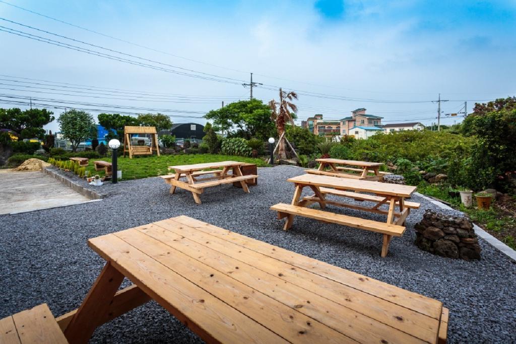 Jeju Wayo Pension Экстерьер фото