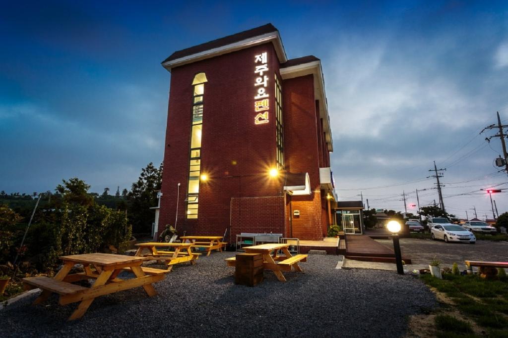 Jeju Wayo Pension Экстерьер фото