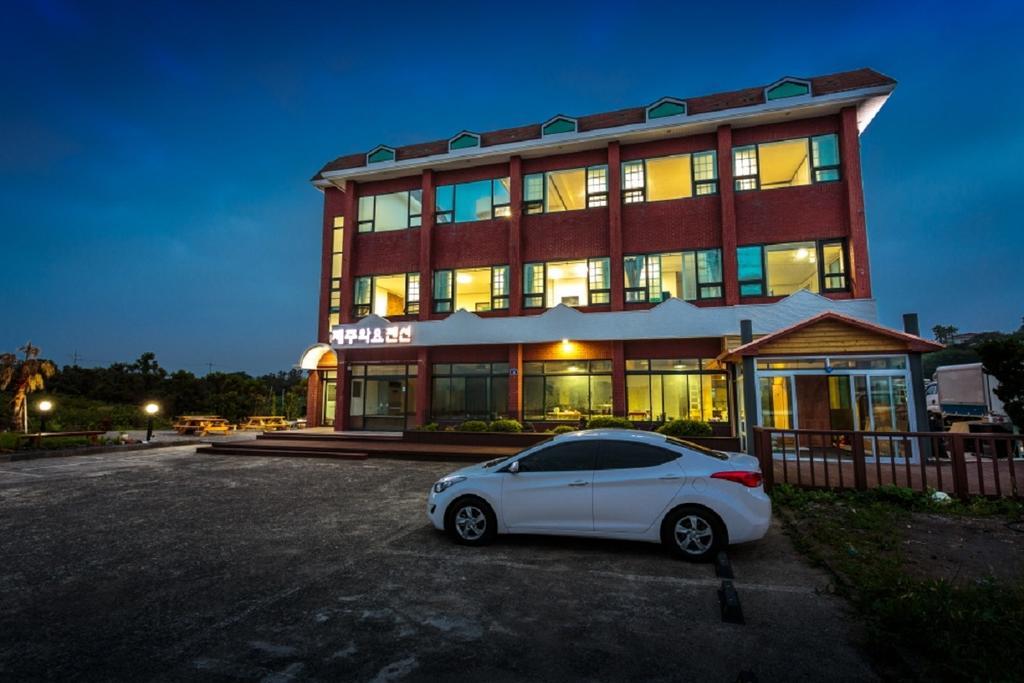 Jeju Wayo Pension Экстерьер фото