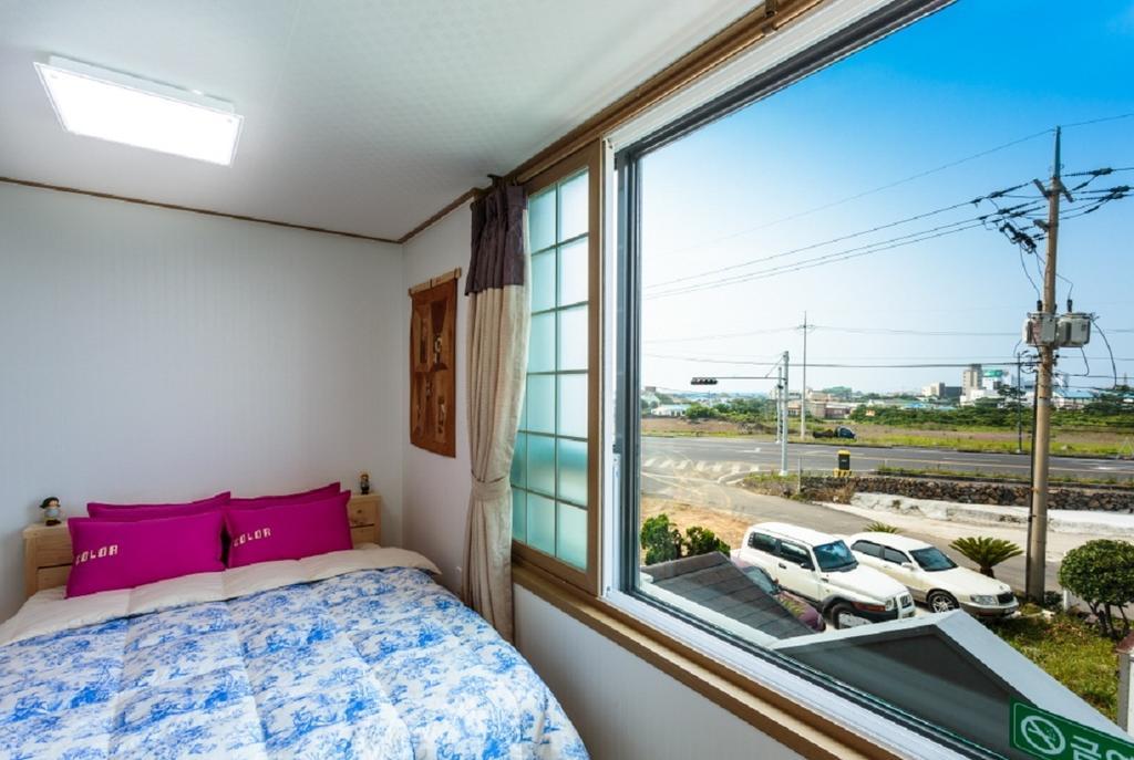 Jeju Wayo Pension Экстерьер фото