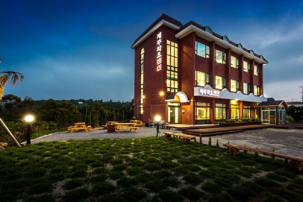Jeju Wayo Pension Экстерьер фото